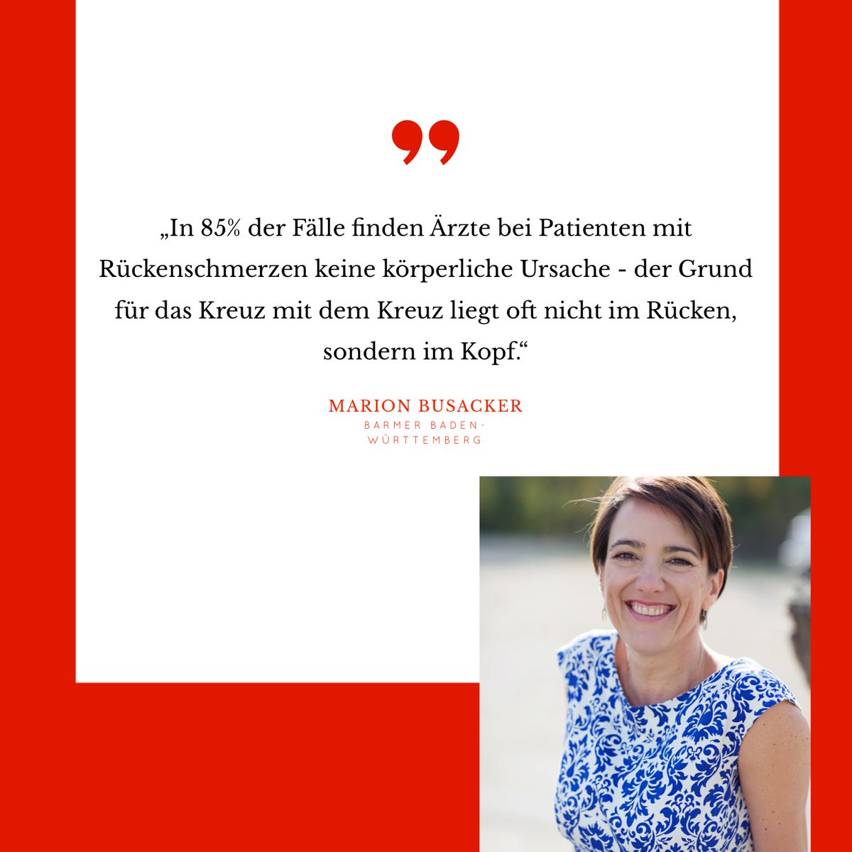 Wie bekommt man Haltung, Achtsamkeit und den Beruf (oder auch das Studium) unter einen Hut? Marion Busacker, die Pressesprecherin von der Krankenkasse BARMER Baden-Württemberg wird euch bei unserer Abendveranstaltung am Donnerstag mehr dazu verraten...seid dabei!
#haltungssache