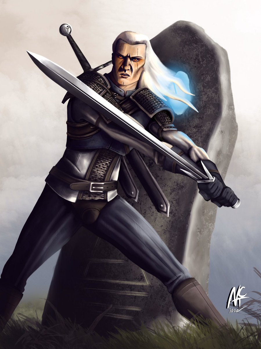 Nobleclonetroop's tweet photo. “Butcher of Blaviken”
This... was NOT a speed-painting.
#art #painting #digitalart #digitalpainting #procreate #fanart #geralt #thewitcher #witcher #thewitchernetflix #witcherart #geraltofrivia #witcher3 #witcher3art #applepencil #ipadpro https://t.co/nU79KnjttF