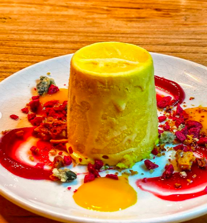 chefviveksingh's tweet photo. @thecinnamoncollection #CinnamonKitchenโs Malai Kulfi honeycomb crumble dessert. Love this dish, thanks for sharing ๐ธ@theveggietrotter https://t.co/E21Slnl0oV