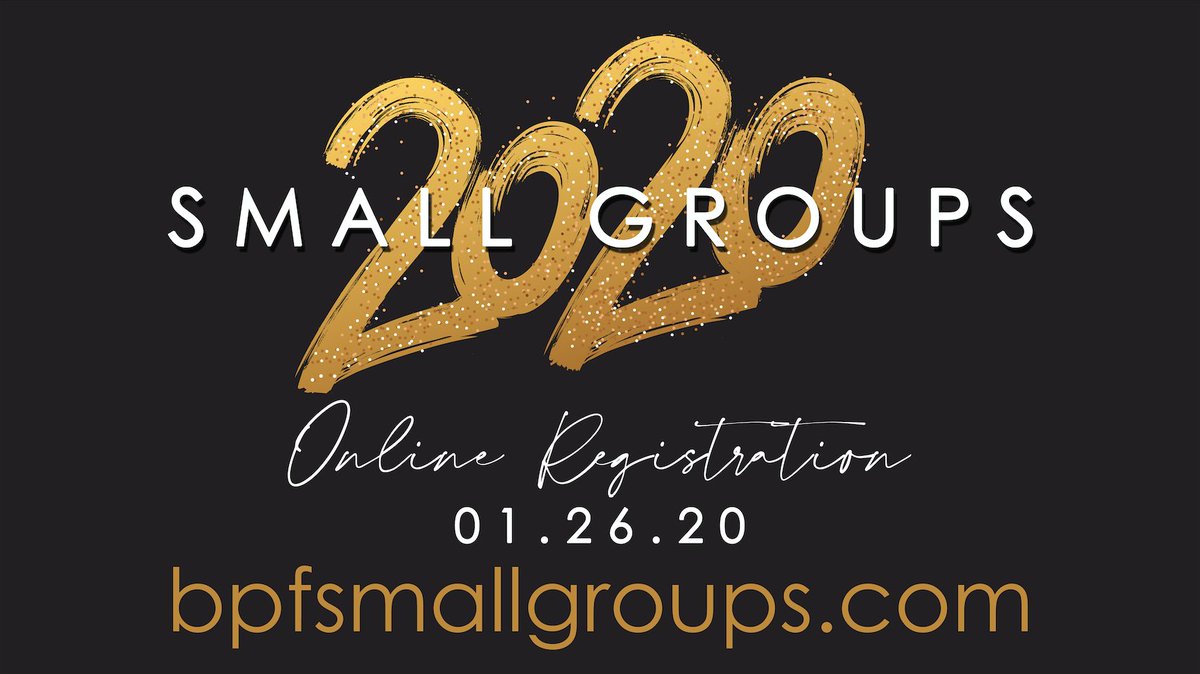 Bridge_Point_'s tweet photo. Are you ready for registration on Sunday?? Registration opens for all small groups at 3pm on January 26th. Visit https://t.co/WheqKZpvp6 and find which group (or groups!!) you would like to register for. https://t.co/lPWs8XVjGb