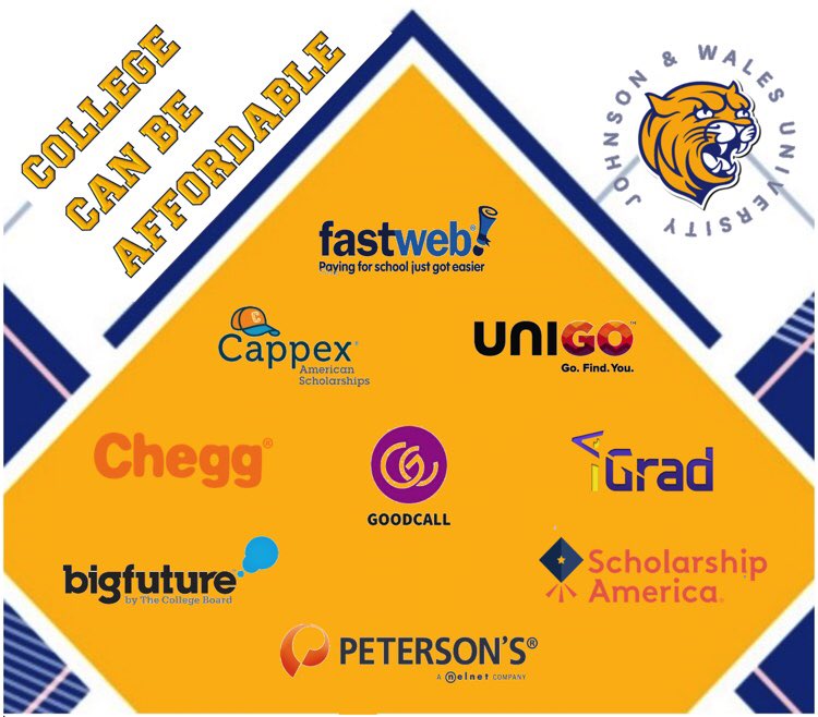 JWUAdmissonsRep's tweet photo. Billions of #scholarship #money goes unclaimed each year. Apply today! https://t.co/GWuYtW8Hqx