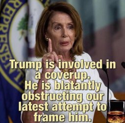 Templar4Blood's tweet photo. #TruthHurts #ImpeachmentTrial #TheMoreYouKnow #WWG1WGA #FactsMatter #Democrats #SenateImpeachmentTrial https://t.co/Z7j50uMYjc