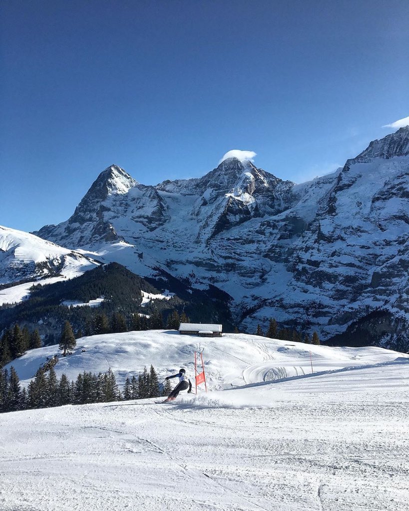 Excellent conditions for the Kandahar GS today! ⛷☀️❄️ 

#Winteregg #Mürren #Murren #Schilthorn #lovethemountains #ThePhotoHour @LensAreLive