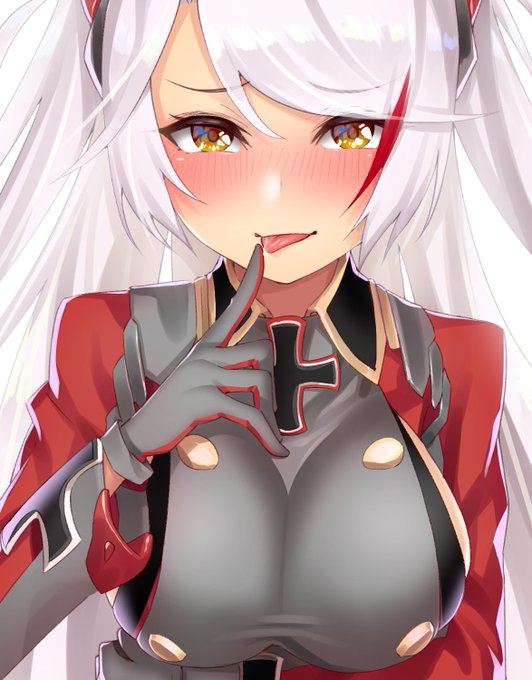 諸事情で今日(昨日)のイラスト投稿が遅れてしまった。。。
というわけで今上げます。

Prinz Eugen
#アズールレーン #アズレン #プリンツ・オイゲン 