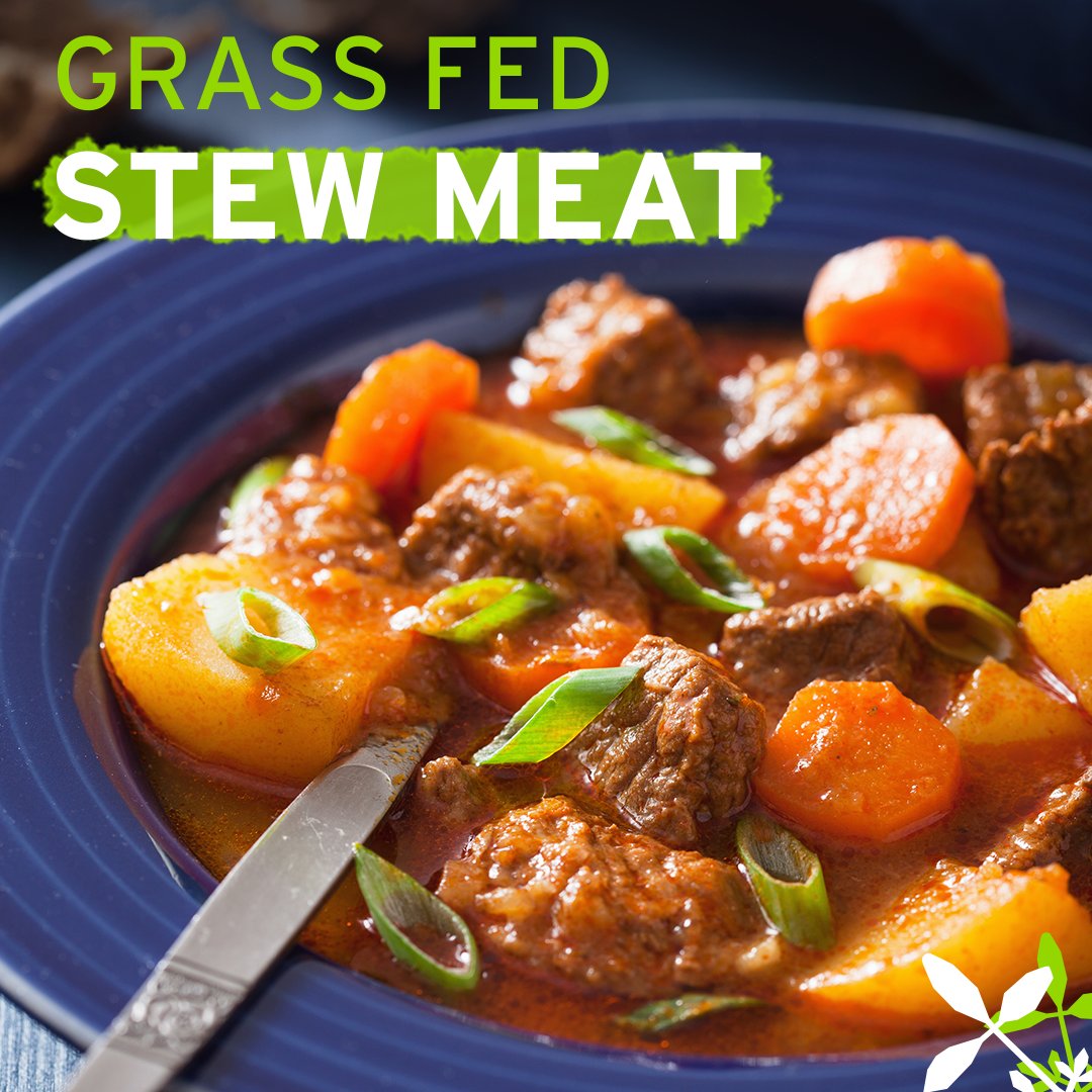 January is #NationalSoupMonth! Take some time to perfect your soups and stews—our grass fed stew meat is a great ingredient with which to start! bit.ly/37g4ryc