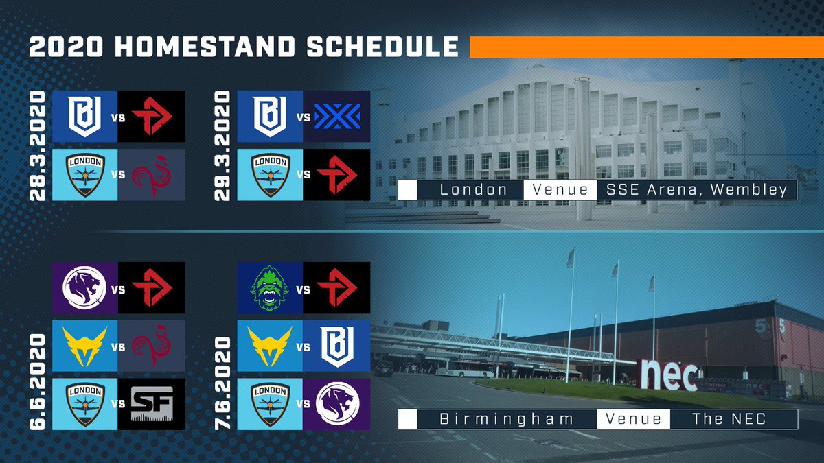 Spitfire's tweet photo. Take a look at the lineup coming to the Spitfire Homestand games! 🤩 

Which match are you most excited to see?

Get your tickets here 🎟️ https://t.co/1tOJSaLWIl https://t.co/6uHwhqWcgI