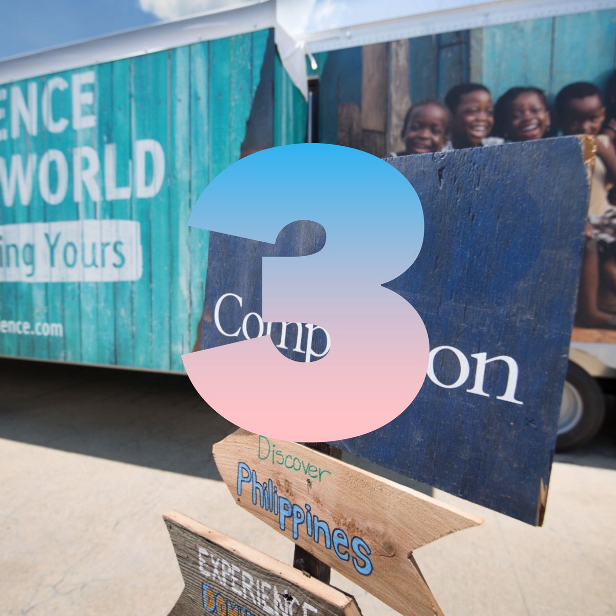 firstbaptistmj's tweet photo. We are now just 3 DAYS AWAY from The FREE Compassion Experience on our campus here @firstbaptistmj! Over 2,200 people are already registered! You can register for FREE at https://t.co/4DXQHG1NhK. RESERVE YOUR SPOT TODAY! https://t.co/mBr6eoZnHE