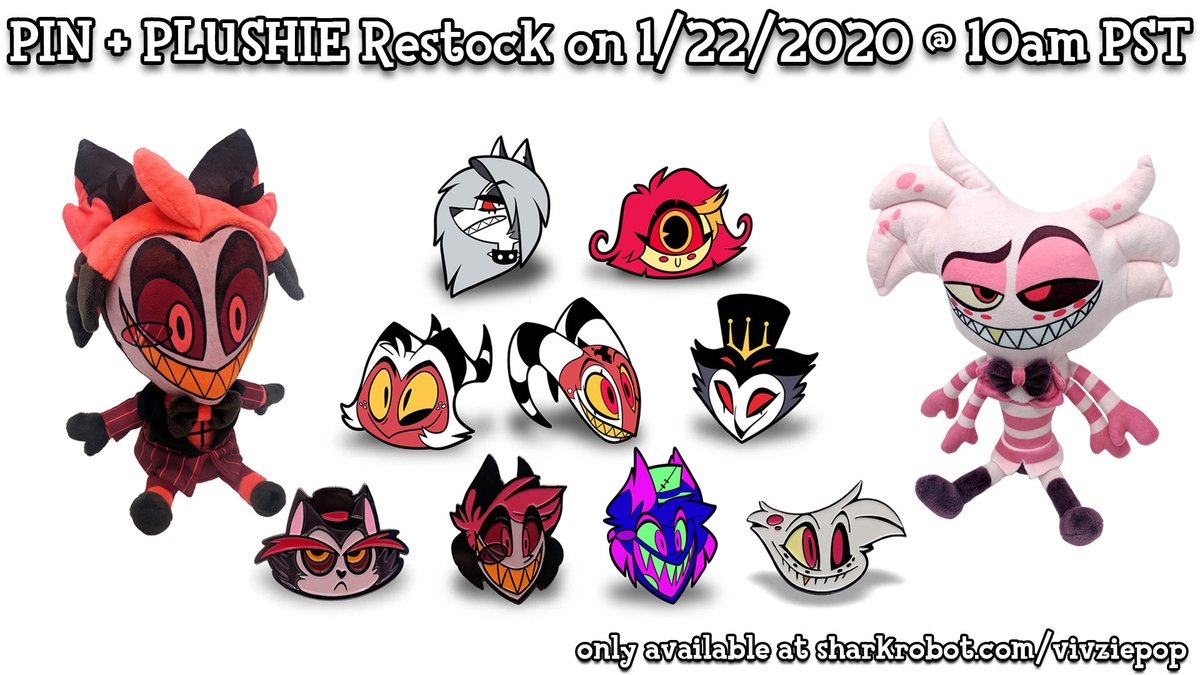 hazbin hotel plush