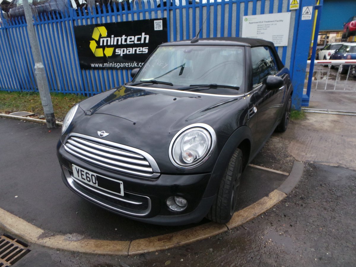 #MINI #R57 #CONVERTIBLE in for #breaking. Call us on 0161 761 1615 if you need any #parts.