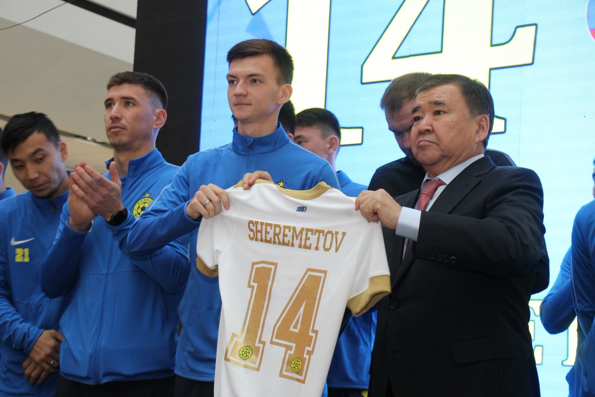 FCDordoi's tweet image. Welcome boys 💛💙 #ДоброПожаловать парни

#14 Fedor Sheremetov 🇷🇺
#15 Georgi Radev 🇧🇬
#23 Andrei Dolzhenko
#27 Tursunali Rustamov