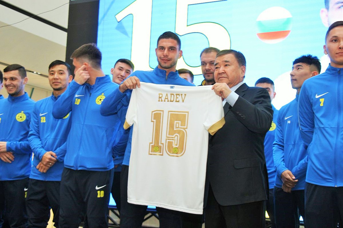 FCDordoi's tweet image. Welcome boys 💛💙 #ДоброПожаловать парни

#14 Fedor Sheremetov 🇷🇺
#15 Georgi Radev 🇧🇬
#23 Andrei Dolzhenko
#27 Tursunali Rustamov