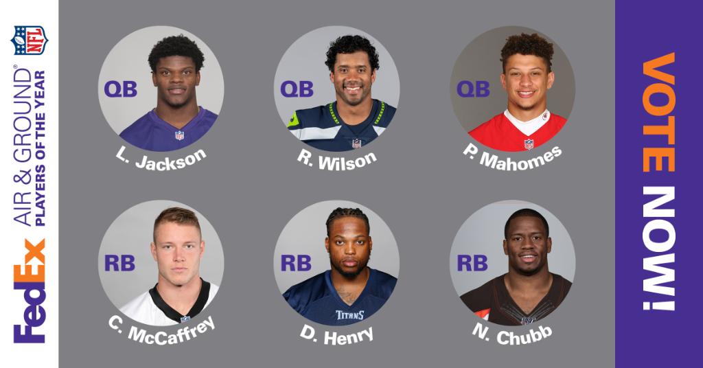 NFL Players of the Year