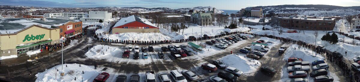 coalroomarts's tweet photo. @waub This photo showing up from Newfoundland somehow brought your novel to mind #ChaosInStorm #DistopianFuture #HAPPENINGNOW (photo credit unknown) https://t.co/i8xuIg0dqC