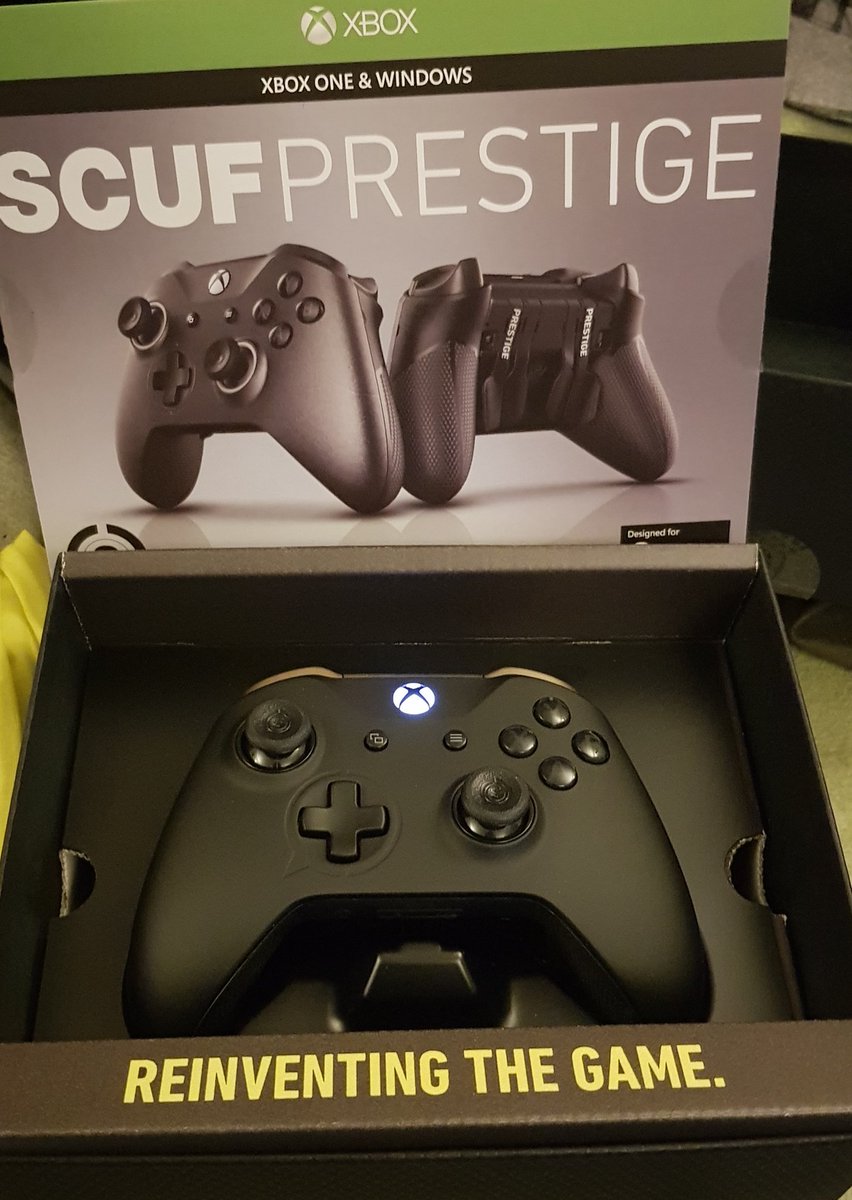 pav808's tweet photo. @ProSyndicate @ScufGaming got this the other day so awesome! Only question is when is the syndicate faceplate out for XBox!!!??? https://t.co/RACmudnZPR