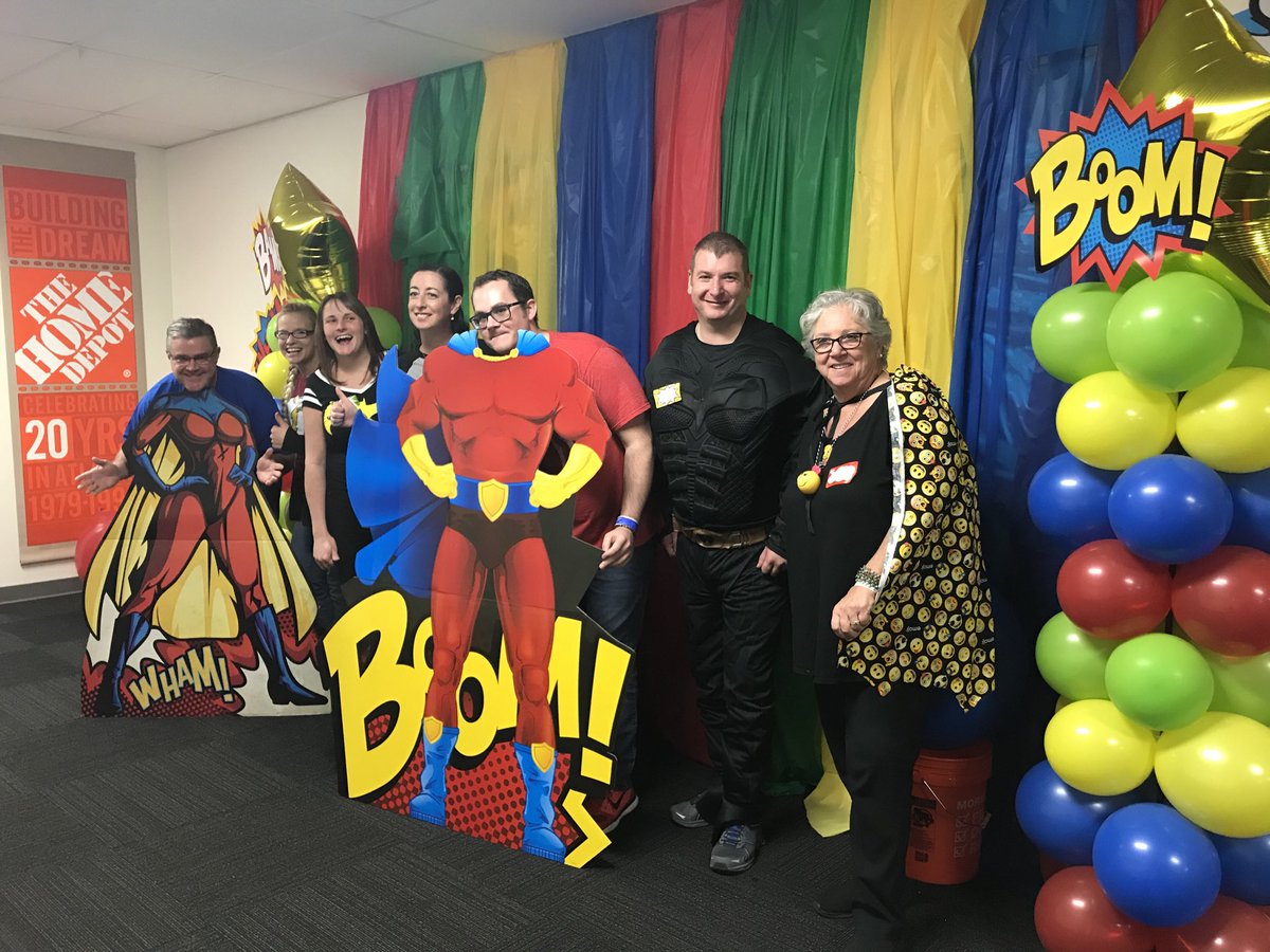 HDGerri's tweet photo. #SELeadinTheWay Superheroes D96 in Action! BOOM! https://t.co/ESGvtgZ1xf