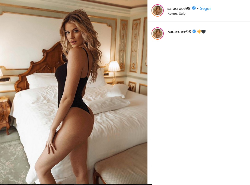 SocialBeautyHD's tweet photo. Cosa ha di piu' delle altre #saracroce la bellissima #bonas di @Avanti1Altro ? Leggi : https://t.co/h8PiwyHIzP

#articolosocial
#socialbeauty
#riflettorisocial 
#avantiunaltro https://t.co/4zG8mXhm1O