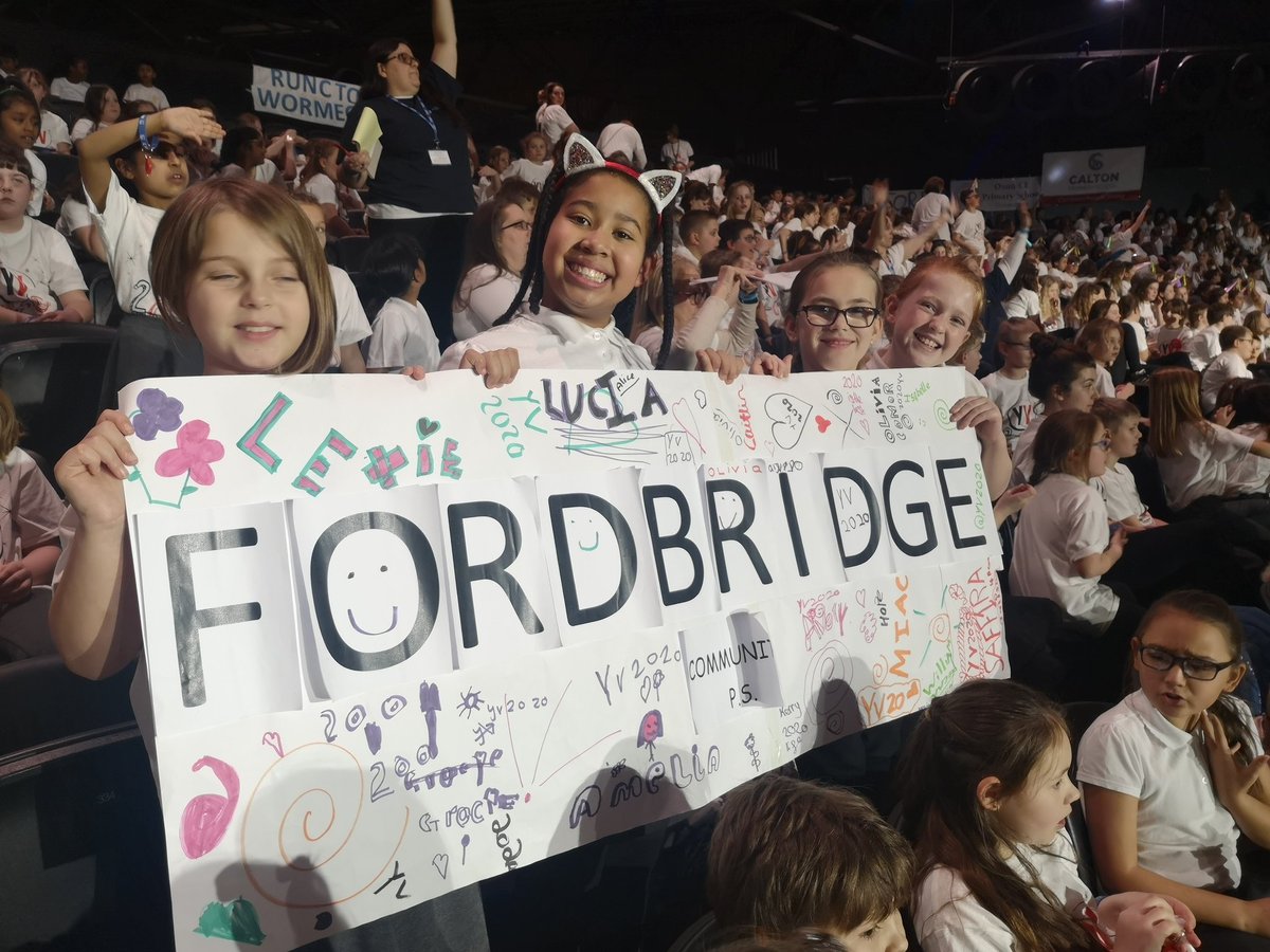 fordbridge2013's tweet image. #YV2020 concert ready!