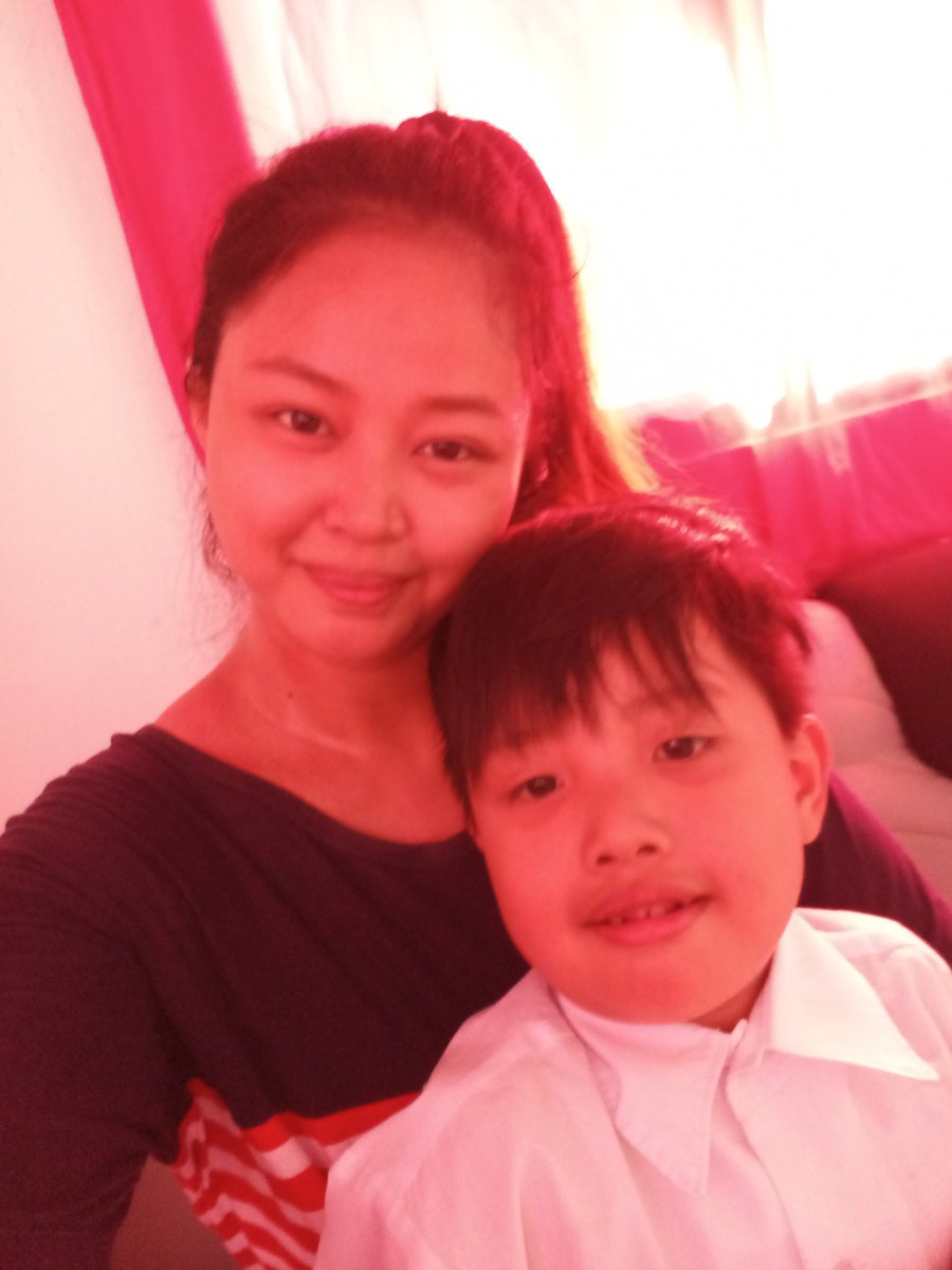 GiItsme's tweet photo. I love you my kuya and bunso.. #JAzz siblings https://t.co/PAkJBGA26i