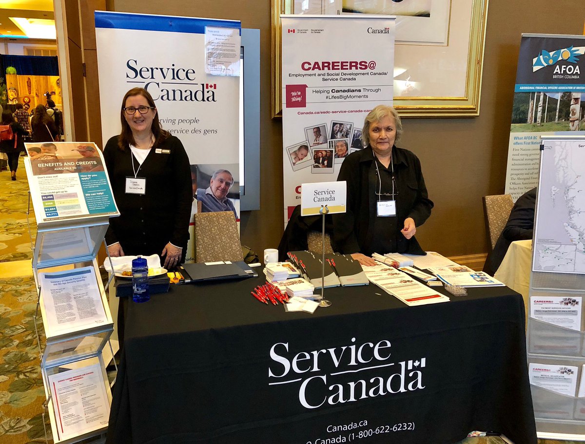sam_boonstra's tweet photo. ESDC/Service Canada is pleased to be a significant partner at #OurGathering2020 #kexwkexwntsútchet #təsq̓əq̓ipct. As mentioned by @SonyPerron, please speak with our team to ensure community members can access benefits, programs and services #WTRegion @ServiceCanada_E https://t.co/GCWPXcEHqH