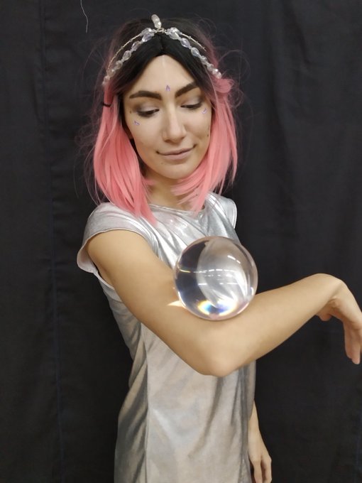 Just me, no any fetish #magicball #crystalball https://t.co/LnjcBVjM3p<a href="/tag/magicball"class="tags">#magicball</a><a href="/tag/crystalball"class="tags">#crystalball</a>