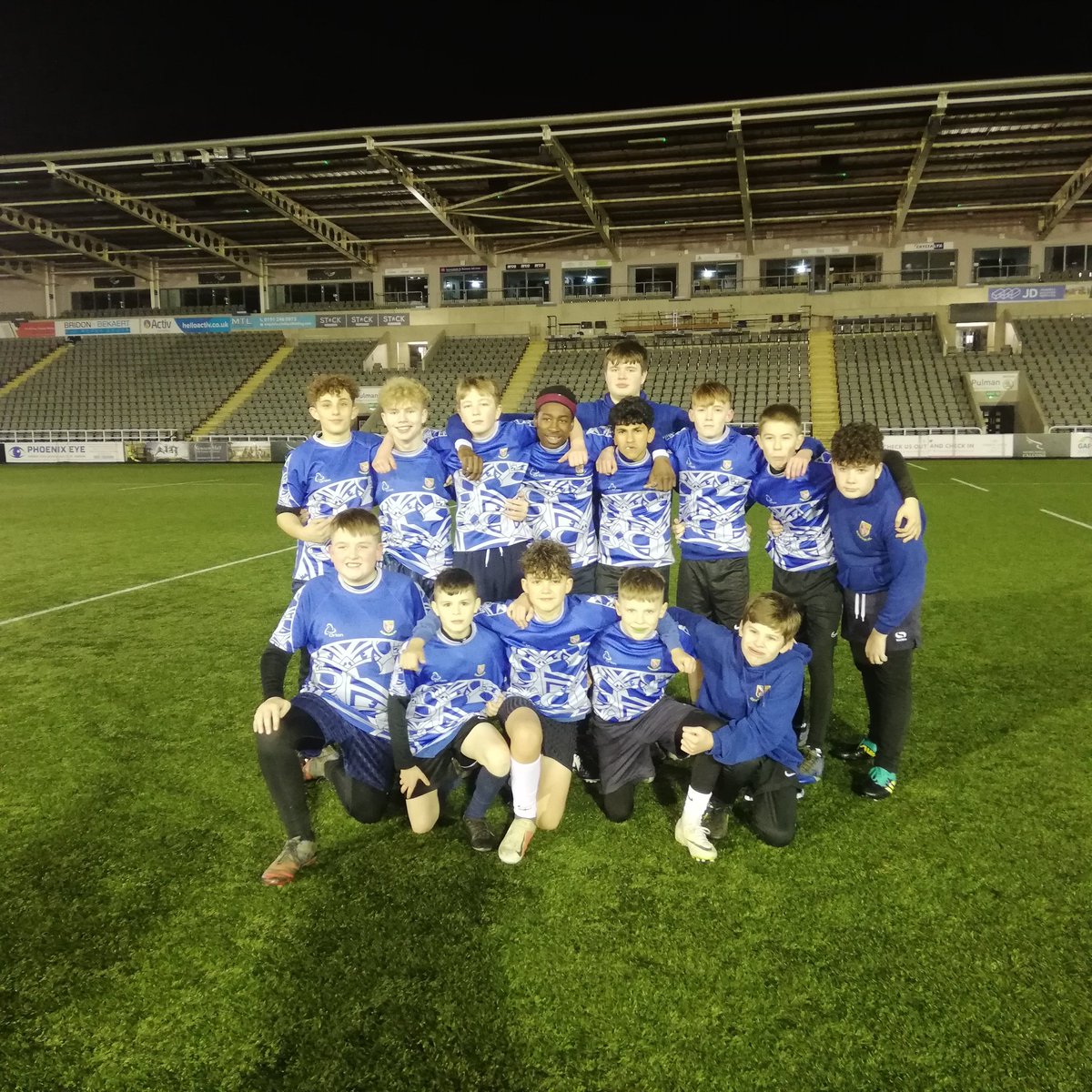 Thunder_cf's tweet photo. It was the turn of the year 8s tonight in the Champ Schools North East Finals to see who goes to @Schools_RL national rounds.
1st Place @SSMSSport 2nd place @BCS_PESport also well done to @WhytrigMS for coming 3rd.
@ThunderRugby @NorthEastRL https://t.co/1VHxuxDUuP