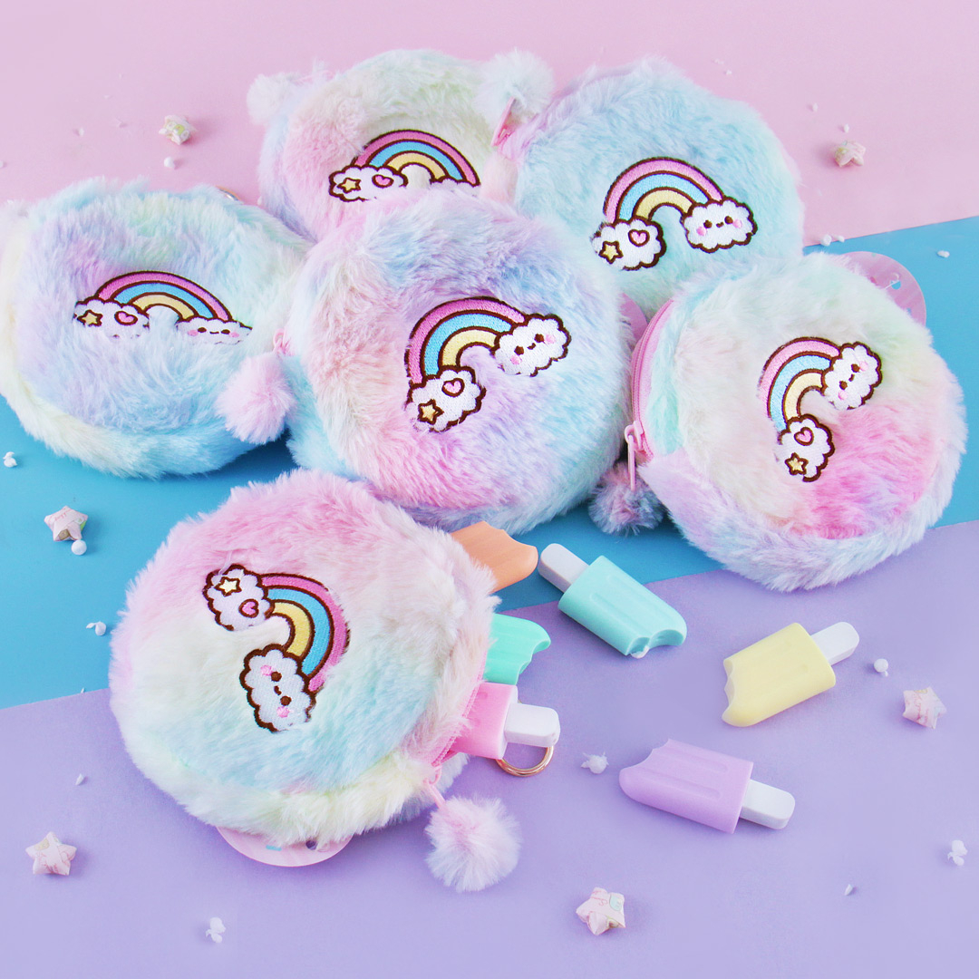 HappyCuteShop's tweet image. 🌸 Store your small items and trinkets in these exclusive kawaii fluffy pouches! ✨🌈 Made with rainbow dreams! 🦄👉 happycute.shop/kawaii-box-flu…

#happycuteshop #happycute #cutestuff #howcute