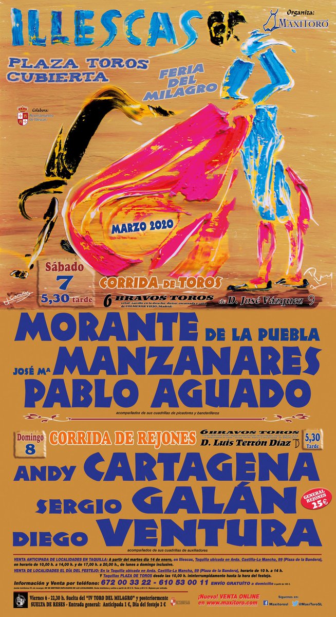 El comienzo de la #temporada2020 de <a href="/DiegoVentura82/">Diego Ventura</a> en #Europa 🇪🇺 ya tiene plaza y fecha 👇🏾

➡️ #Illescas, 8 de marzo

#másquenunca #mejorquesiempre