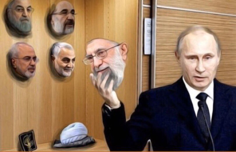 #RussiaLeaveIran
#PutingetoutofIran