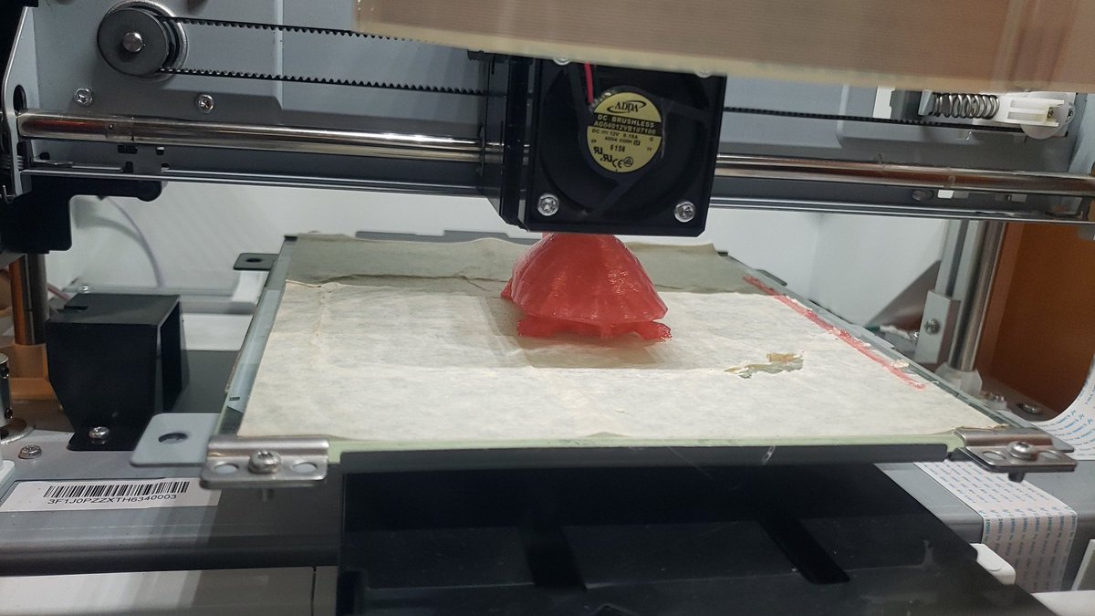 When your G&amp;T student needs animal pieces for ther game she's making, animals get 3D printed! #NMESpride #MTPSPride