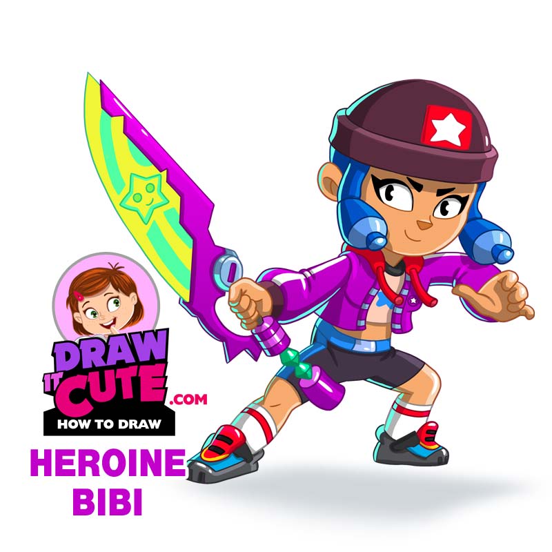 Draw It Cute On Twitter How To Draw Heroine Bibi Brawl Stars Super Easy Drawing Tutorial Wit Https T Co Ouptg2l0l2 Please Consider Subscribing To My Youtube Https T Co 8fm9apjlkv Brawlstars Brawlstarsart Fanart - how to draw brawl stars characters youtube