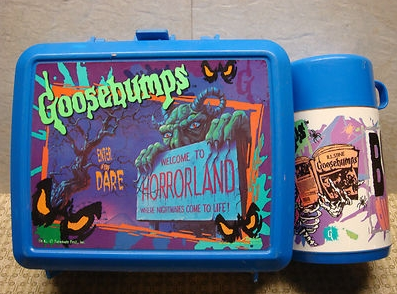 R.L. Stine (@rl_stine) on Twitter photo NEW CONTEST! You can win this vintage Goosebumps lunchbox with thermos from the 90's from me, <a href="/RL_Stine/">R.L. Stine</a>. ONE winner picked AT RANDOM on Jan. 28. Easy to win: Just retweet this tweet. Good luck! NEW CONTEST! You can win this vintage Goosebumps lunchbox with thermos from the 90's from me, <a href="/RL_Stine/">R.L. Stine</a>. ONE winner picked AT RANDOM on Jan. 28. Easy to win: Just retweet this tweet. Good luck!