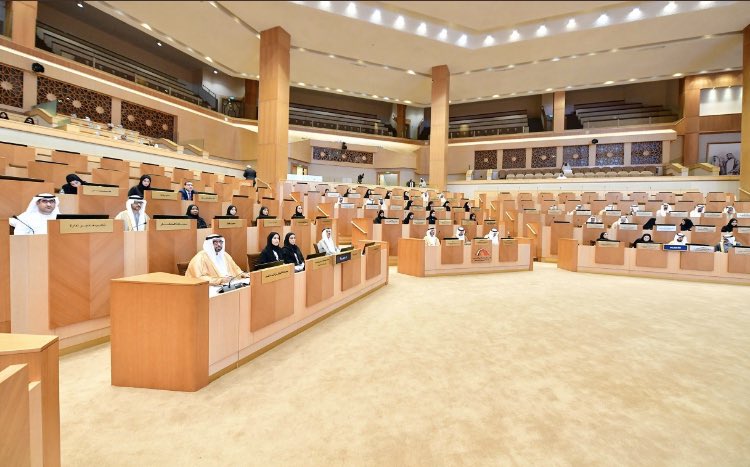 abdkamali's tweet photo. حضرنا اليوم جلسة المجلس الوطني الاتحادي وتم طرح سؤالين موجهين  لوزارة تنمية المجتمع  عن أصحاب الهمم الذين يعانون من التوحد https://t.co/hbvCx7X57P