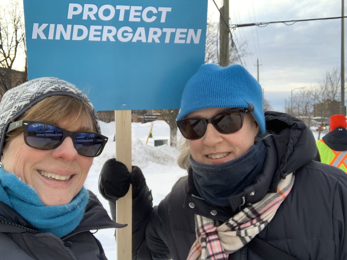 Standing together today FOR kids <a href="/oectaottawa/">Ottawa Catholic Teachers</a>