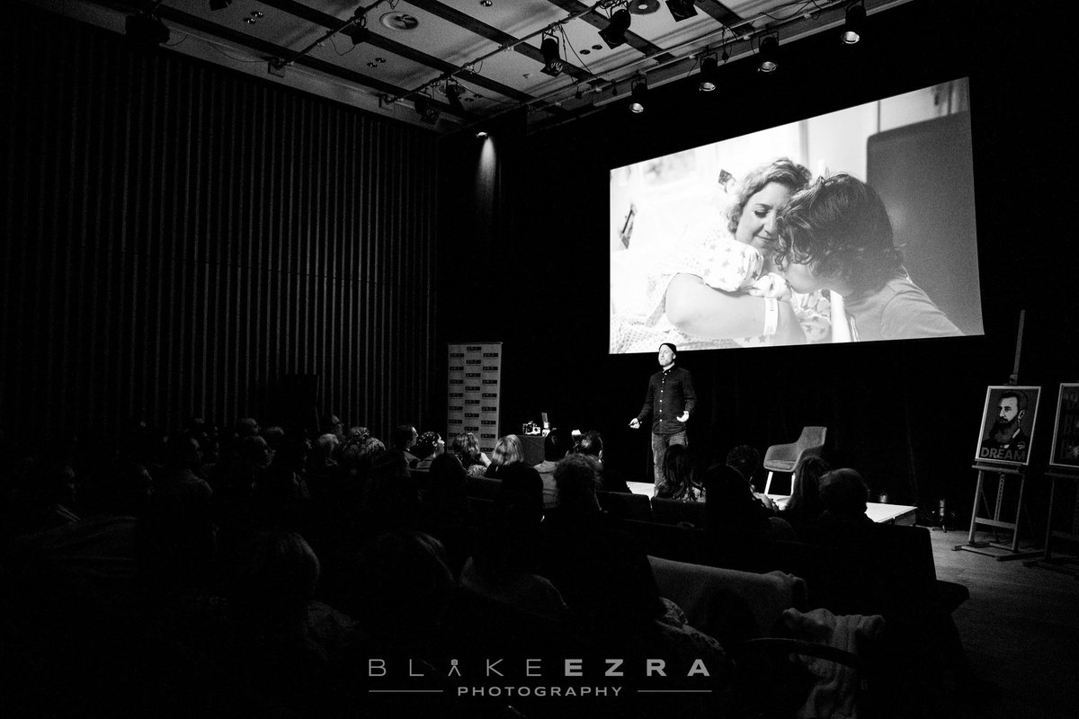 Some official shots from ‘Human’ at <a href="/JW3London/">JW3</a>, an emotional evening which I’ll be doing again in June. Thanks to everyone who came along!