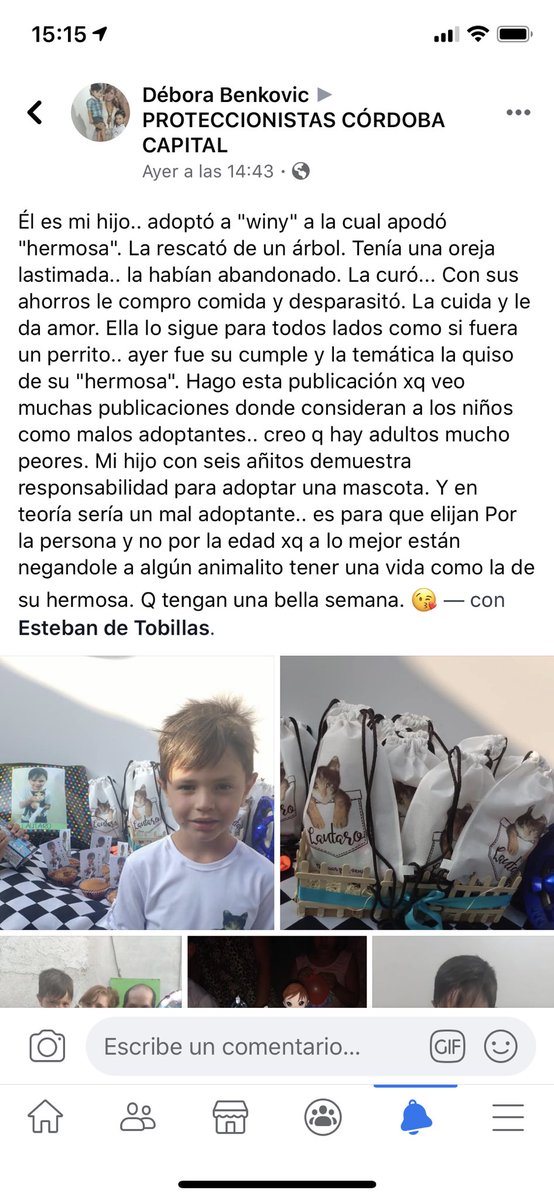 jotapzeta's tweet photo. Me olvidé de poner la parte mas linda: la rescató y la curó 🥺❤️ https://t.co/KYmIyE2pMl