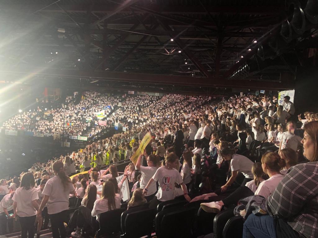 Year 4 are getting ready for the performance of our lifetime!!! #youngvoices #thegentingarena #singyourheartout @YVconcerts @LozellsPrimary