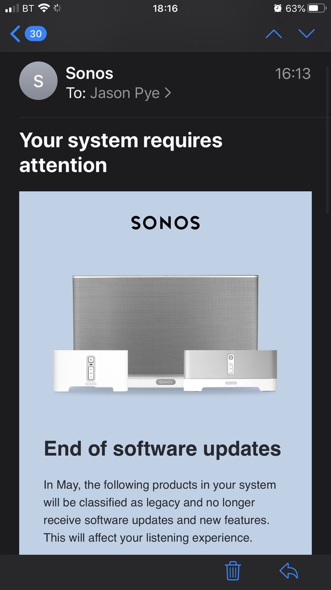 Forbrugerådet om Sonos-shitstorm: på elektronik | Indland DR