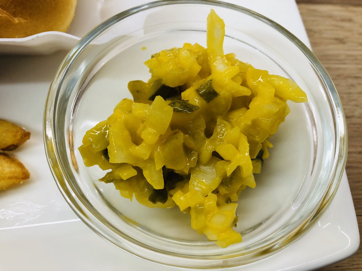 Ripper style hotdog, home made fries, mustard pickle relish 🌭 🍟 🥒