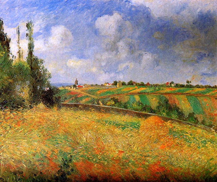 Join our amazing lecturer K. Silverman to learn about the Father of Impressionism: Camille Pissarro on Wednesday, January 29 at 9:45a.m. RSVP 780-488-4241 ASAP