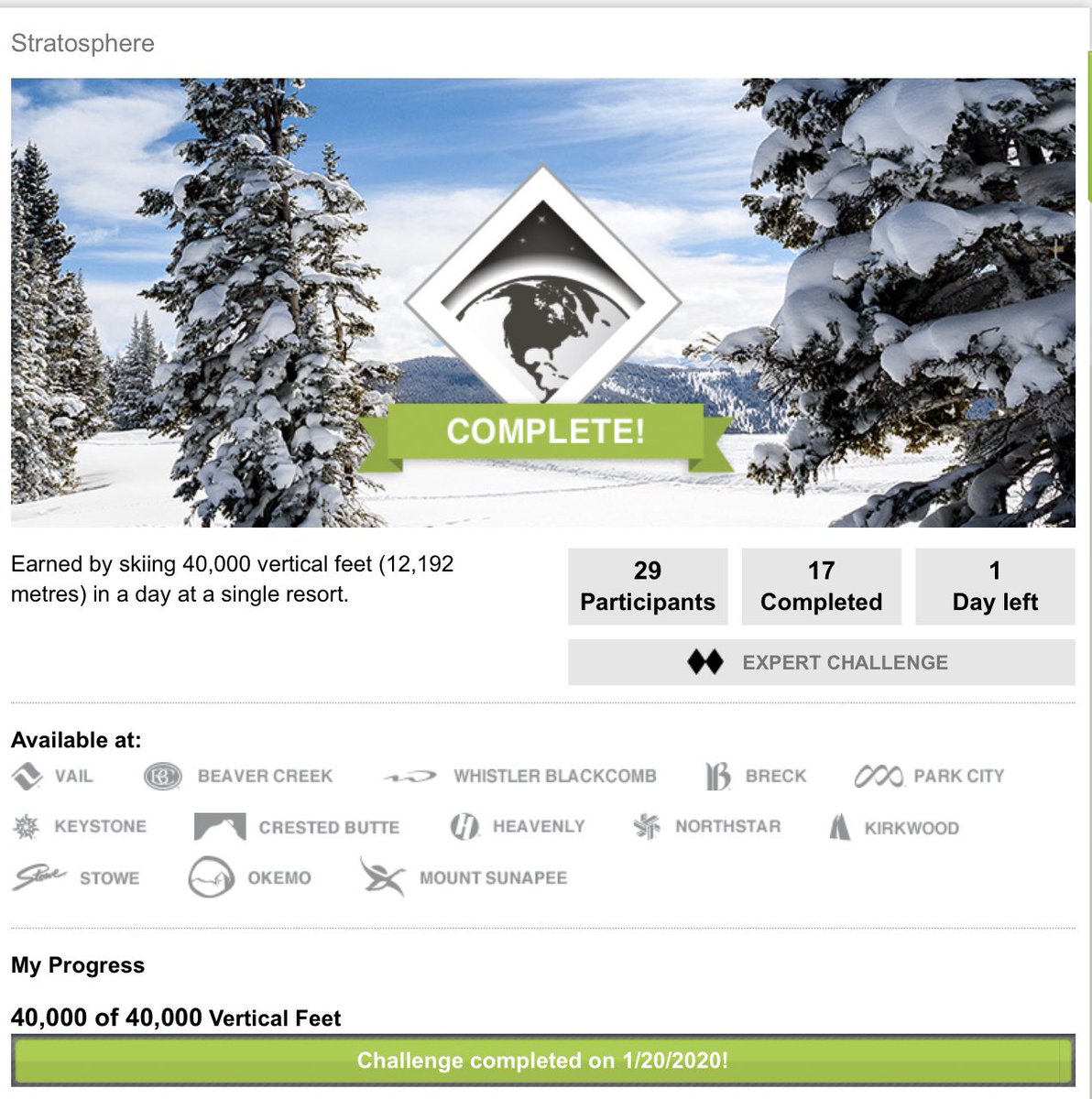AudioHTIT's tweet image. Completed the “Park City Conquerer” and “Stratosphere” challenges with the pack on MLK at @PCski @TheCanyons 
— great ski day!

#PCMR #PCConquerer #PCStratosphere