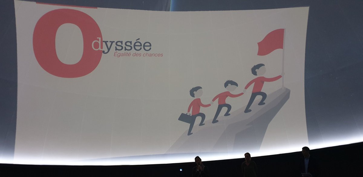 En direct du Gala Odyssée en partenariat avec Idrac Business School #idrac #Idraclyon