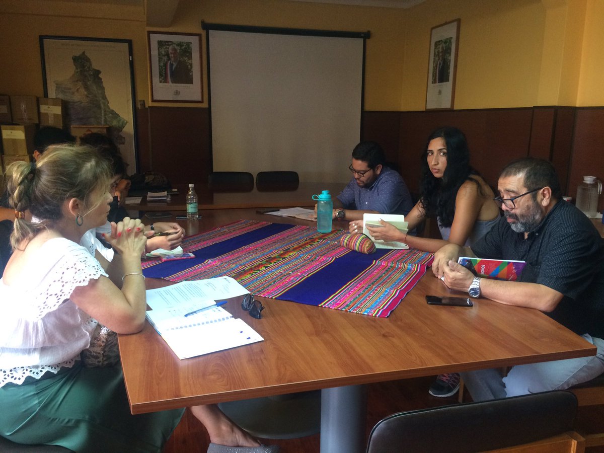CorfoArica's tweet photo. #Arica Convocados por alcalde @CamaronesChile #Corfo asiste a reunión en la @CONADI_Gob para analizar temática en torno al avance de carpetas sanitarias @IntendenciaXV @seremieconoxv @Sernatur_XV #CorfoMásSimple https://t.co/A4fIs2LSgl