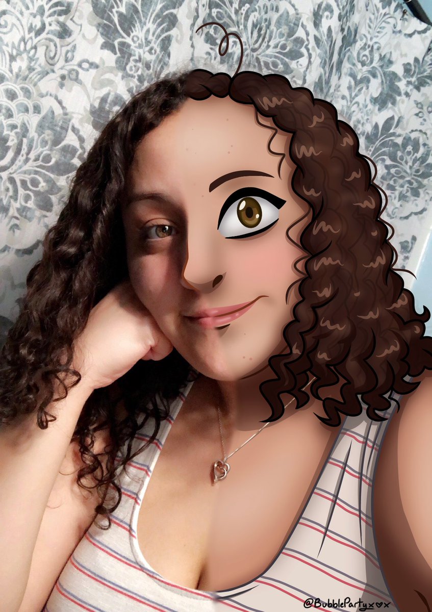 BubblePartyxox's tweet photo. Aye I did the #toonme
Eh... https://t.co/V3mabiHk0O