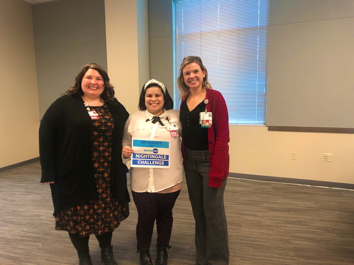 ktalexander's tweet photo. #nightngalechallenge #iuhealth #iuhealthBMH https://t.co/3zP3oWl3g4