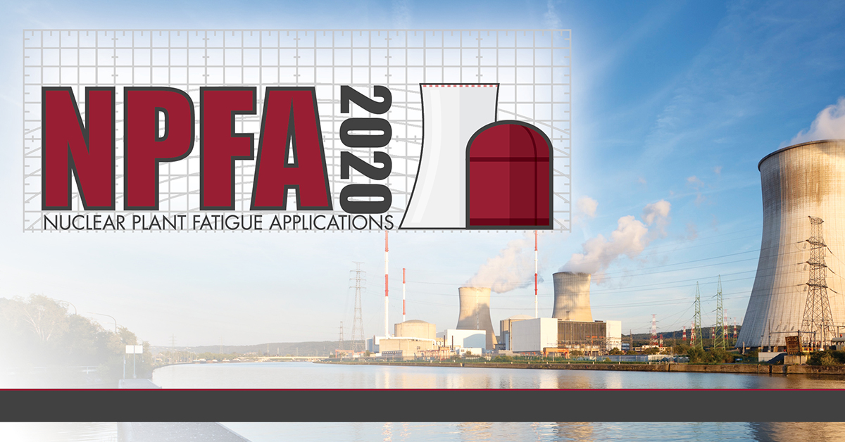StructInt's tweet photo. We are actively looking for educated and experienced individuals interested in presenting an abstract on your topic at the #NPFA Workshop in November 2020.  Interested? Submit your abstract presentation by January 31, 2020.
#poweredby #EPRI #fatigue
https://t.co/kggb03BGSn https://t.co/KTB4Qd0XIN