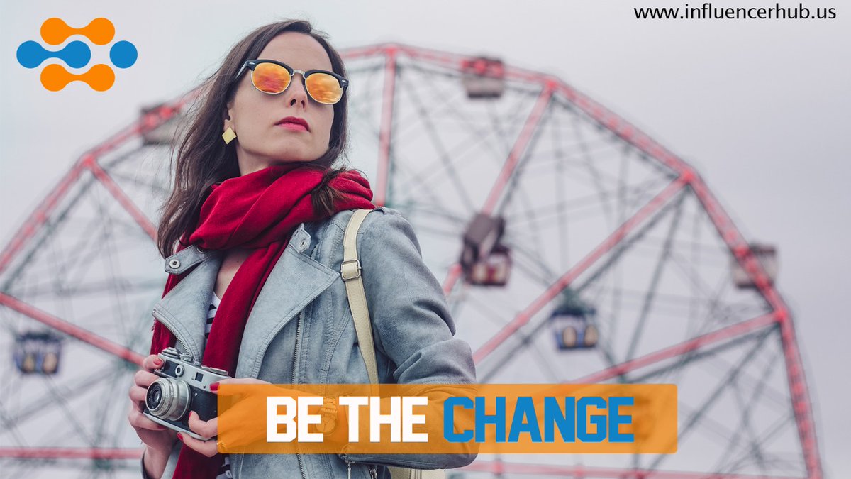 Influencerrhub's tweet image. A greater audience means you can use your power to bring a change! Your audience is counting on you.

Create an Impact. Be the Change! ❕ 

#influenceispower #artofaffiliatemarketing #influencers #socialinfluencer #influencermarketinghub #collaborations #collab #influencerhubusa