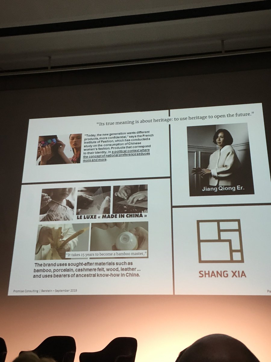 CEWFrance's tweet photo. ShangXia is slowly raising its desirability among Chinese consumers. Matching with the quest for Chinese heritage and identity that younger post 90s consumers are looking for. @pjourdan1967 #luxury #china #Promiseconsulting @CEWFrance https://t.co/IKayst6aYW