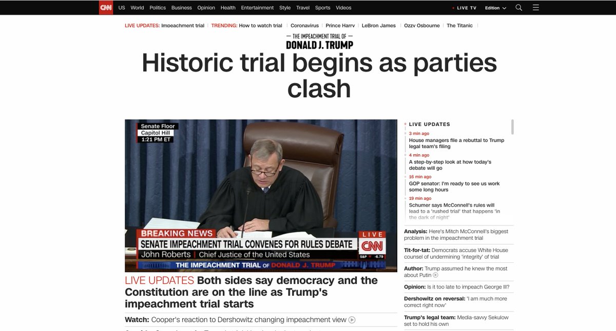 Brian Stelter On Twitter Fyi The Https T Co R4cpwpgphf Home Page Is Live Streaming Cnn Tv Coverage No Cable Satellite Log In Needed
