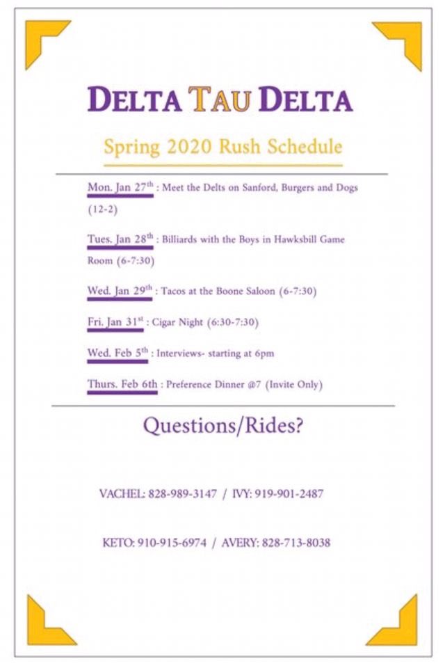 Delta Tau Delta tweet media