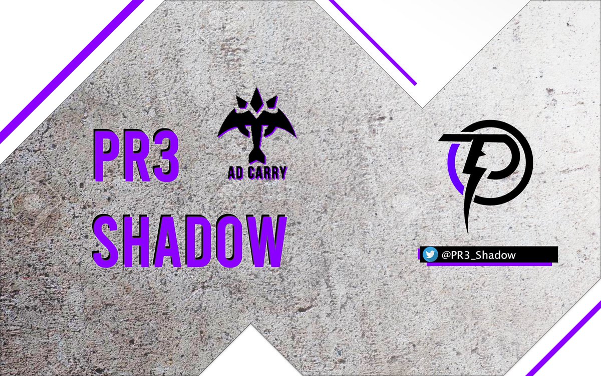 Marcando el compás de las batallas esta nuestro tirador, veloz, preciso, todo lo que un buen jugador necesita @Pr3_Shadow #GOPR3 
"Florezco ante la masacre, cual flor a al amanecer"